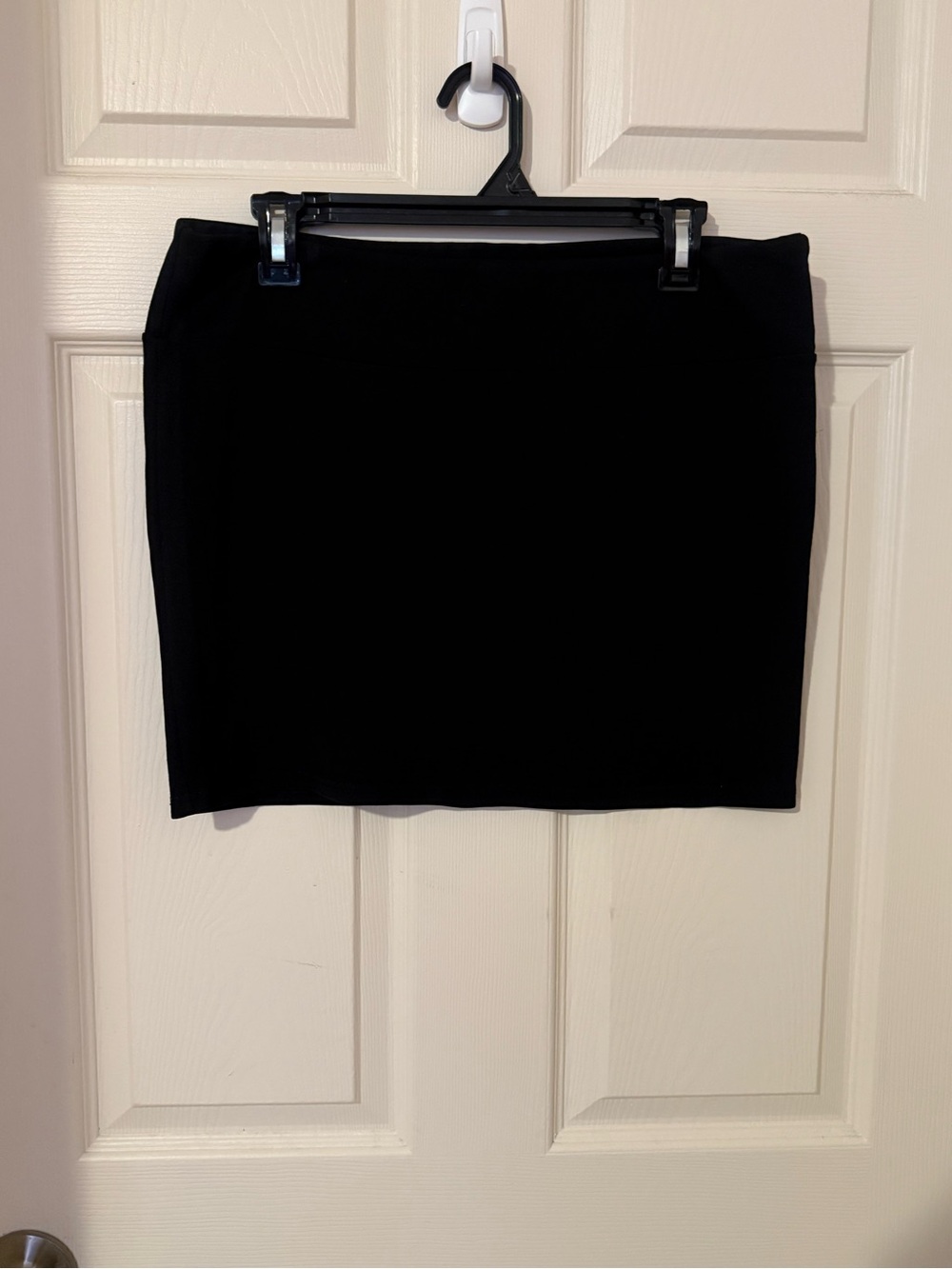 Black Mini Skirt stretchy